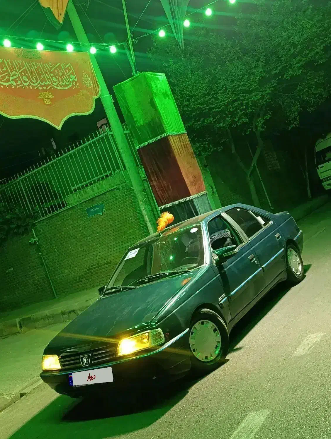 پژو 405 2000 تمیز و سالم به شرط|خودرو سواری و وانت|ری, حمزه‌آباد|دیوار