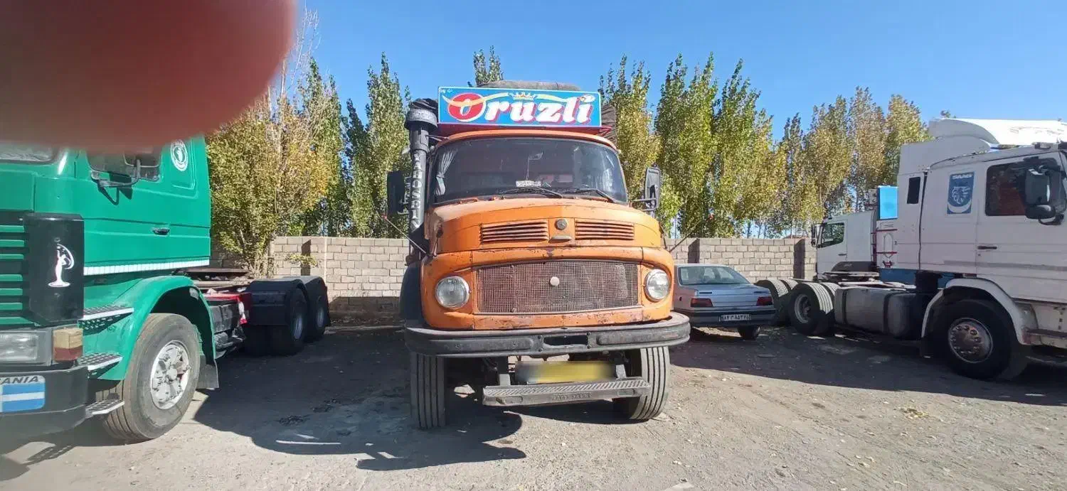 بنز جفت کویتی مدل 61ایرانی|خودرو سنگین|بستان آباد, |دیوار