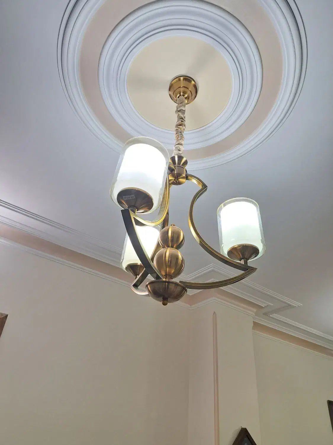 لوستر|لوستر و چراغ آویز|ساوه, |دیوار