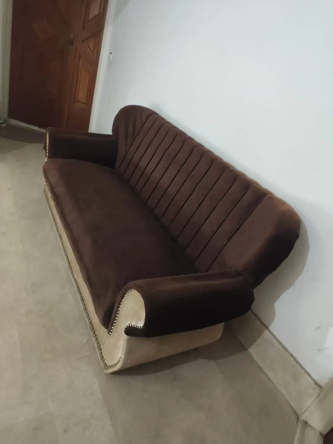 مبل هفت نفره فروش فوری|مبلمان خانگی و میز عسلی|محمودآباد, |دیوار