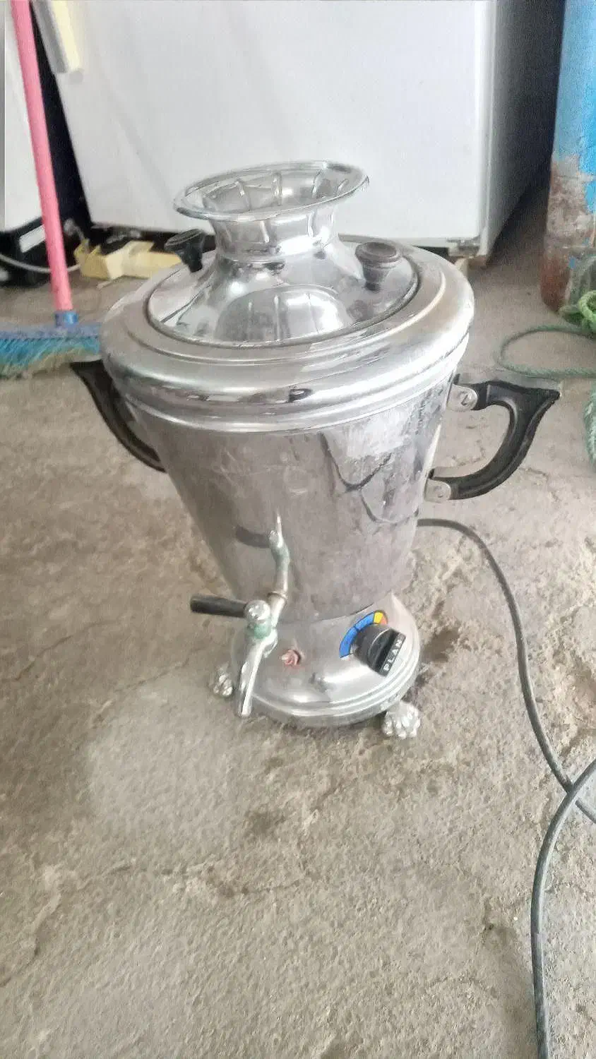 خرید سماور های فرسوده و خراب گازی و برقی|سماور، چای‌ساز، قهوه‌ساز|بروجرد, |دیوار