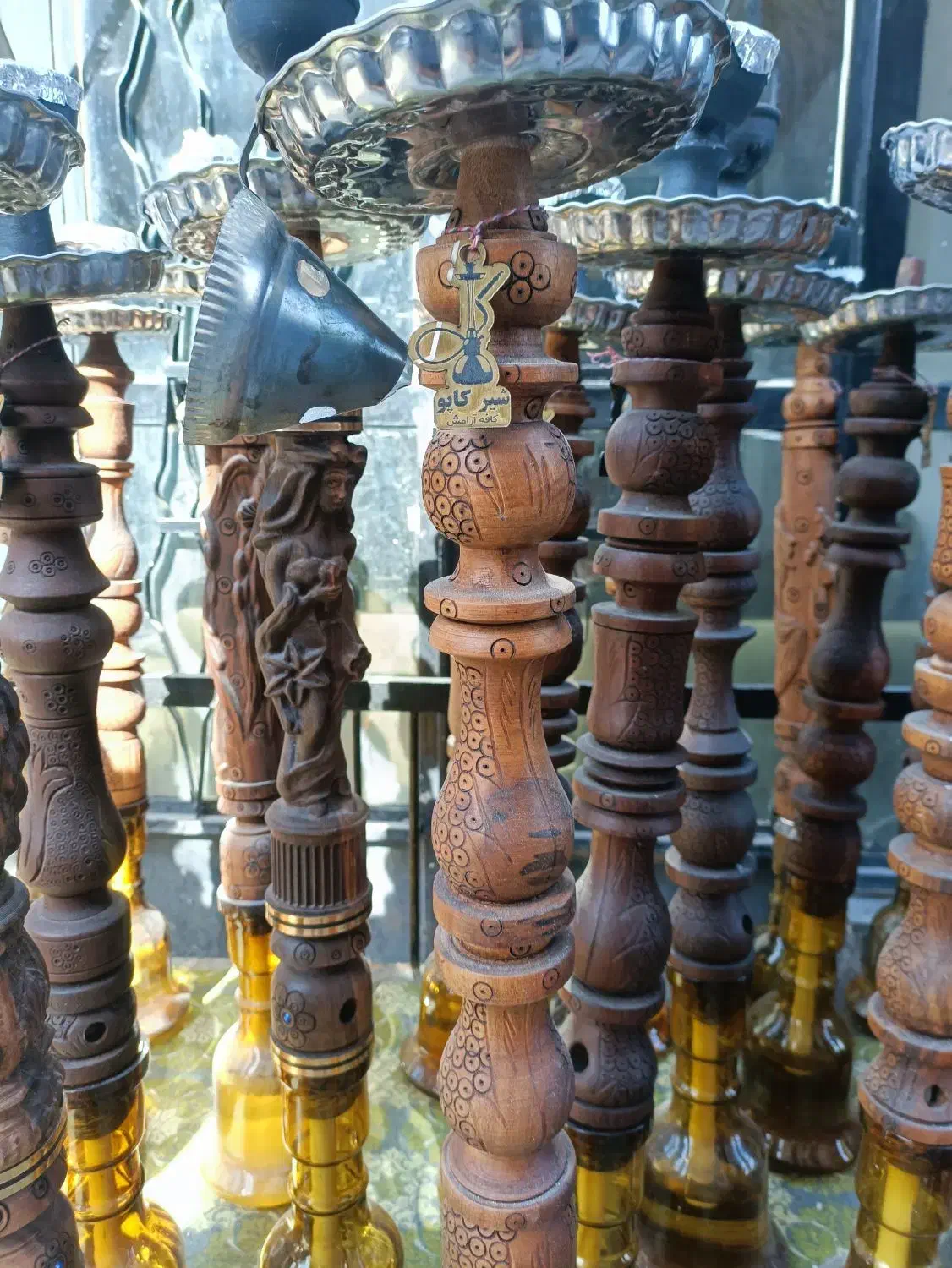 تعداد قلیان و وسایل چایخانه|کلکسیون و سرگرمی|کرمان, |دیوار