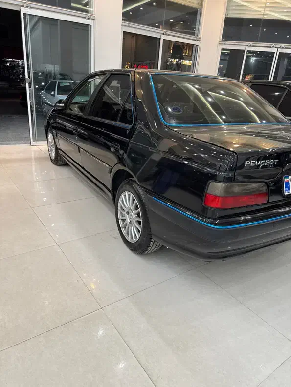 پارس elx مشکی ۱۴۰۲|خودرو سواری و وانت|زاهدان, |دیوار