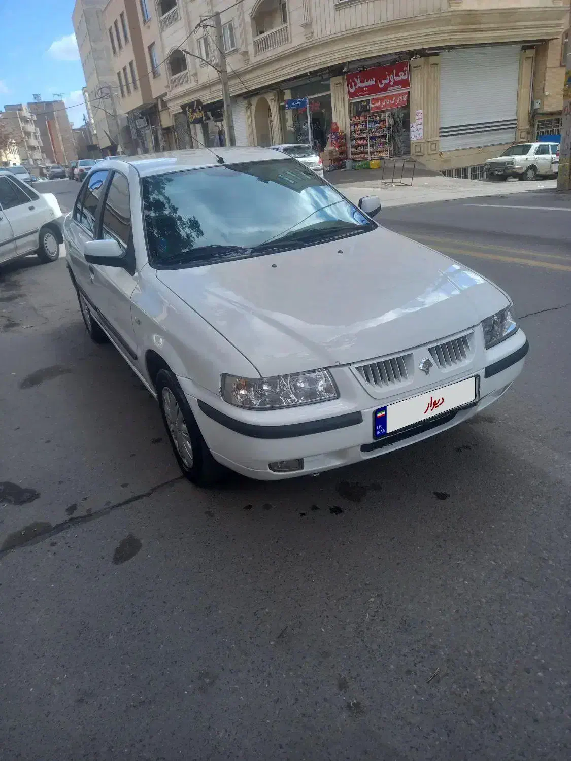 سمند مدل ۹۰ se|خودرو سواری و وانت|تبریز, |دیوار