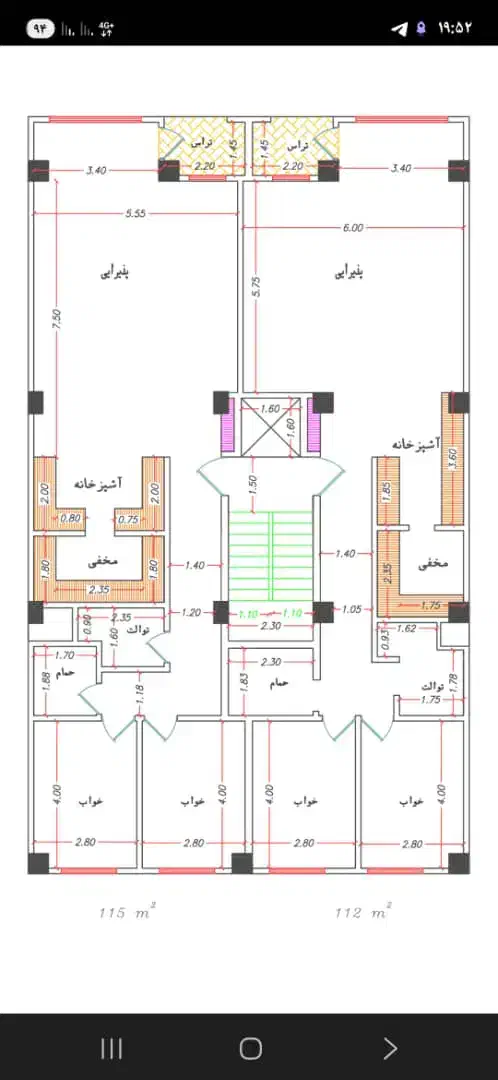 پیش فروش های ۱۱۰متری/ خ مطهری|پیش‌فروش املاک|آستارا, |دیوار