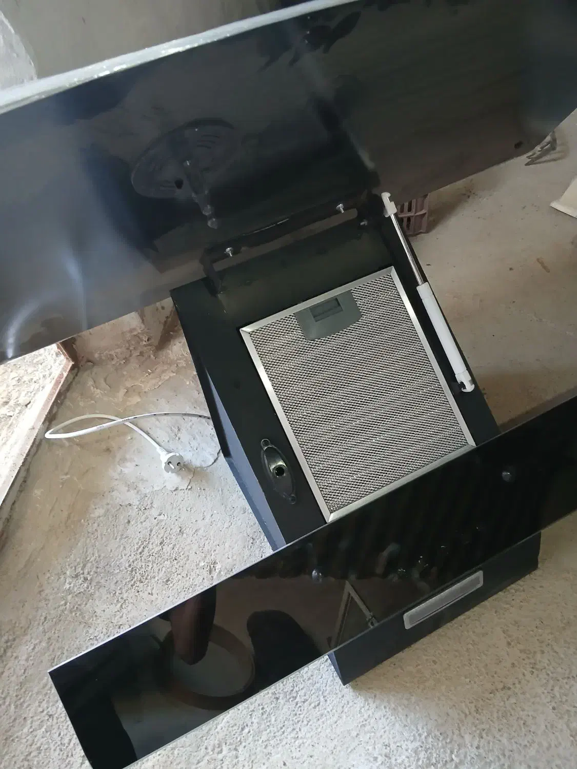 هود  و اجاق گاز شیشه ای رو گازی|اجاق گاز و لوازم برقی پختوپز|گرمی, |دیوار