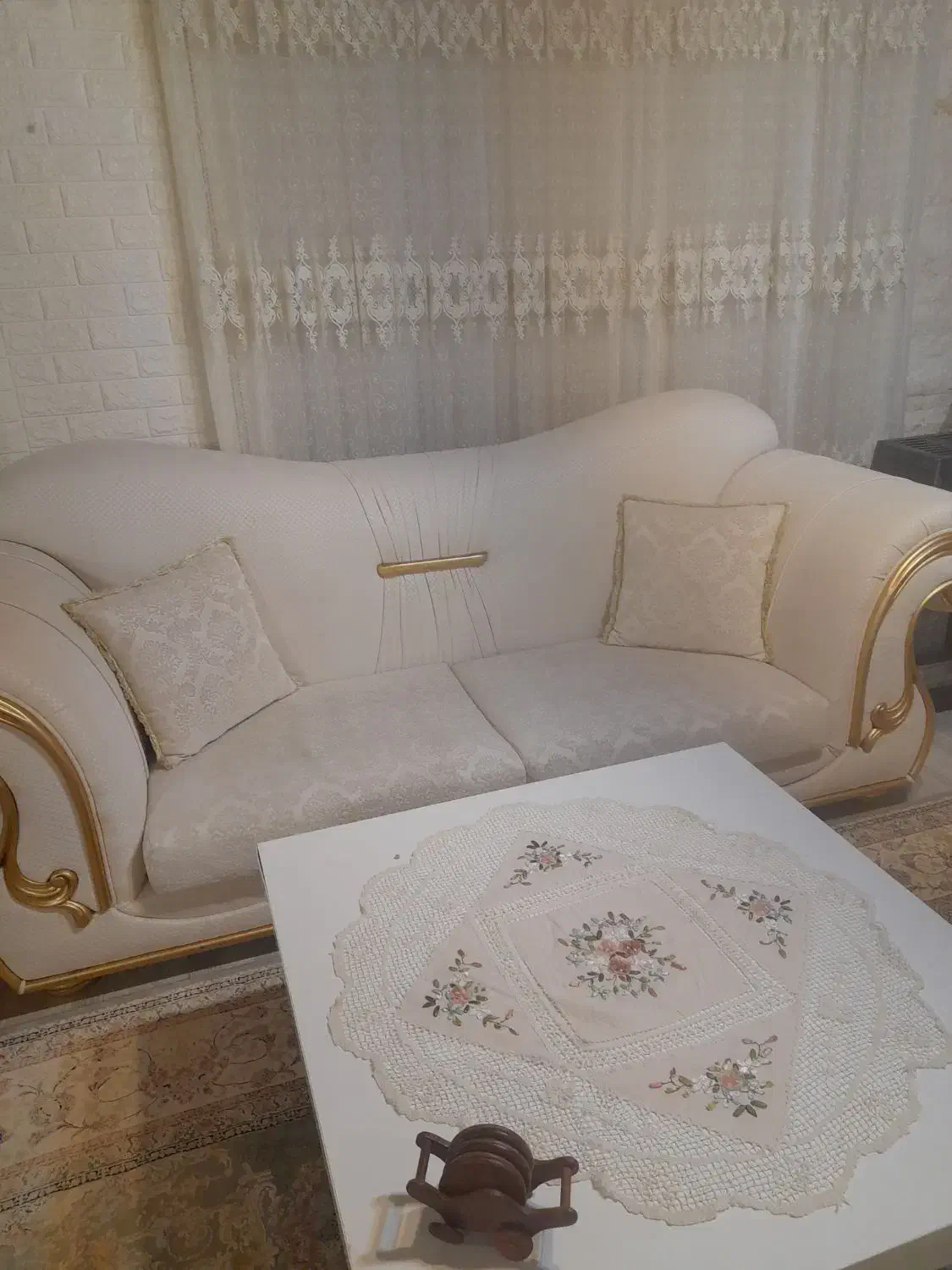 مبل درحد نو ۷نفره۱۶ میلیون|مبلمان خانگی و میز عسلی|بندر انزلی, پیل علی باغ|دیوار