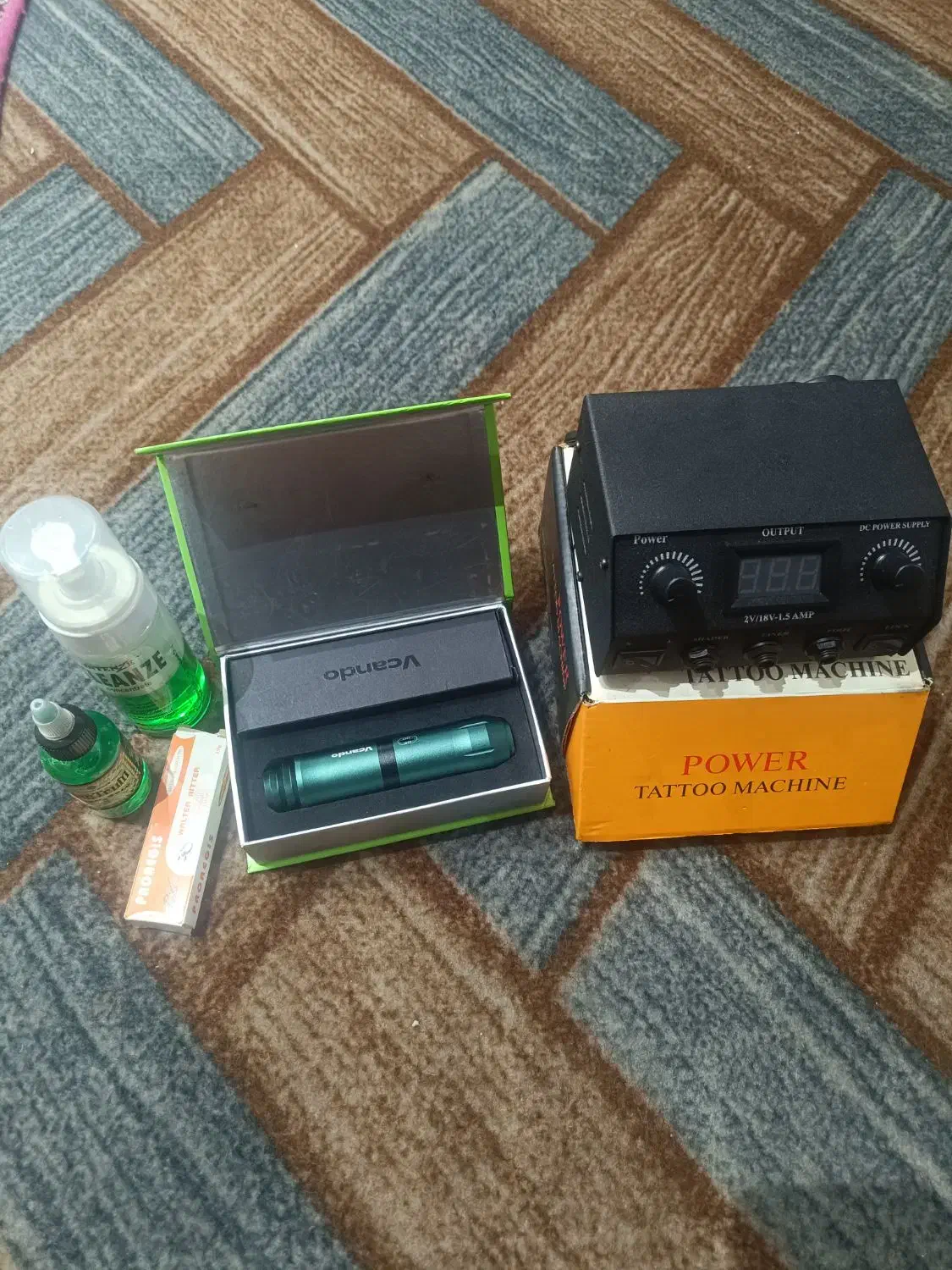 دستگاه تتو بدن|آرایشگاه و سالنهای زیبایی|پارسآباد, |دیوار