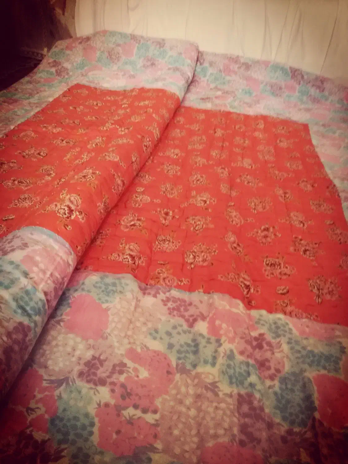 لحاف کرسی|رختخواب، بالش، پتو|گرگان, |دیوار