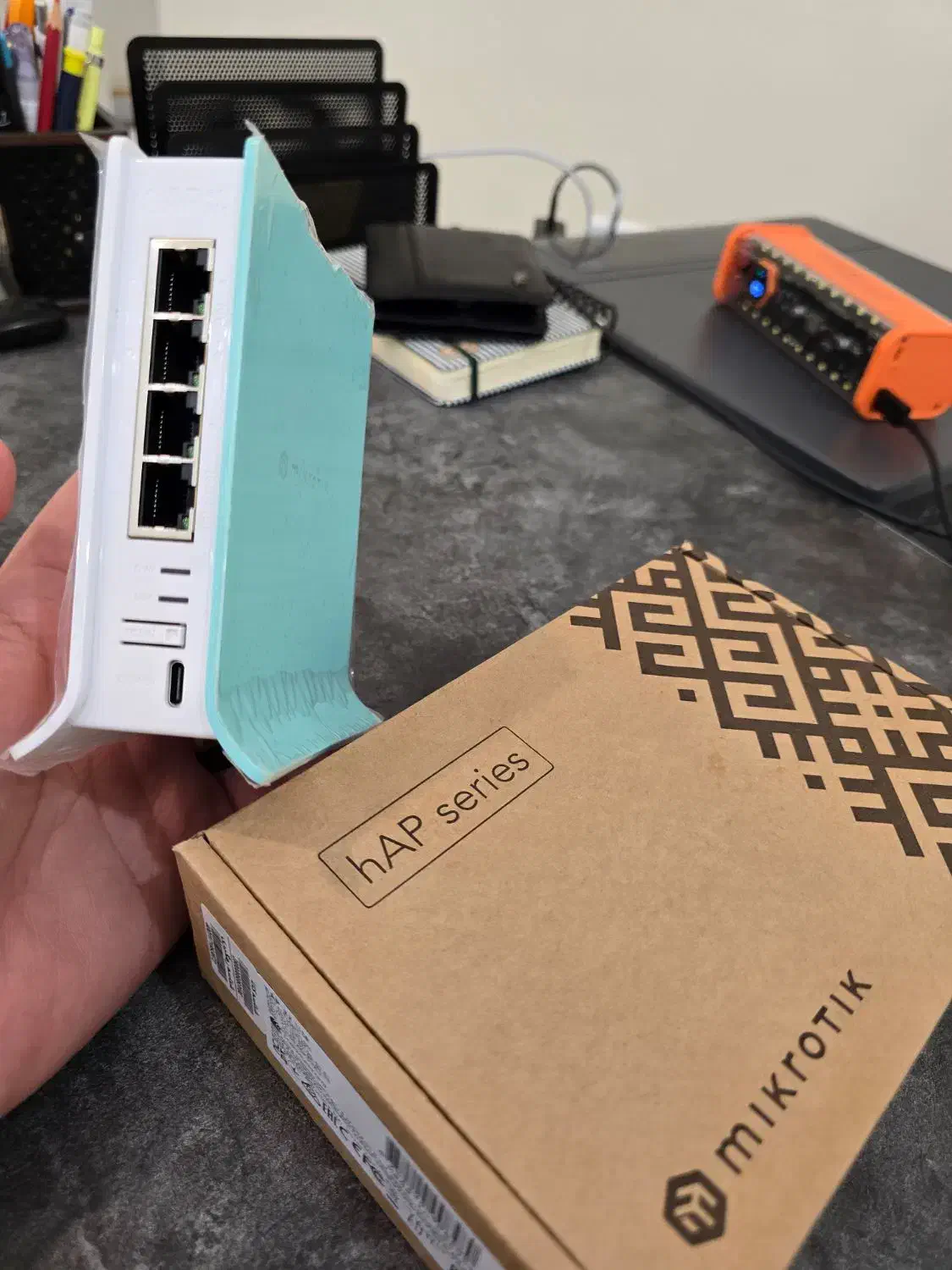 روتر میکروتیک hap ax lite|مودم و تجهیزات شبکه|مشهد, اقبال|دیوار