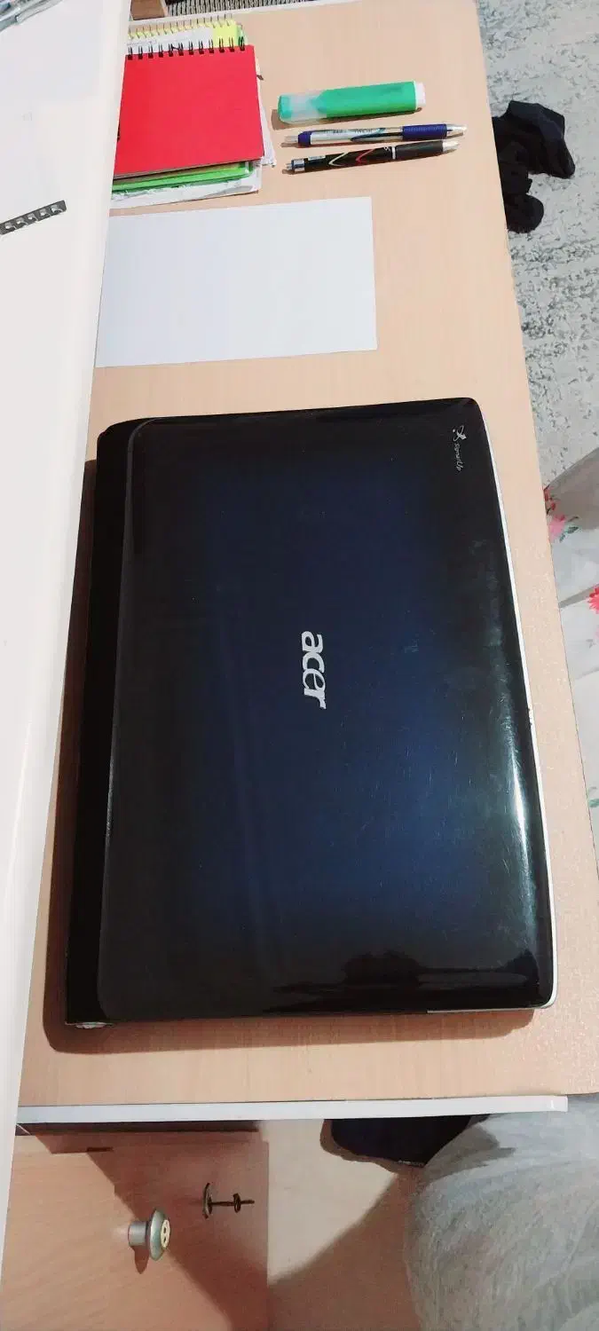 لپ تاپ acer مدل اسپایر 6920|رایانه همراه|رشت, منظریه|دیوار