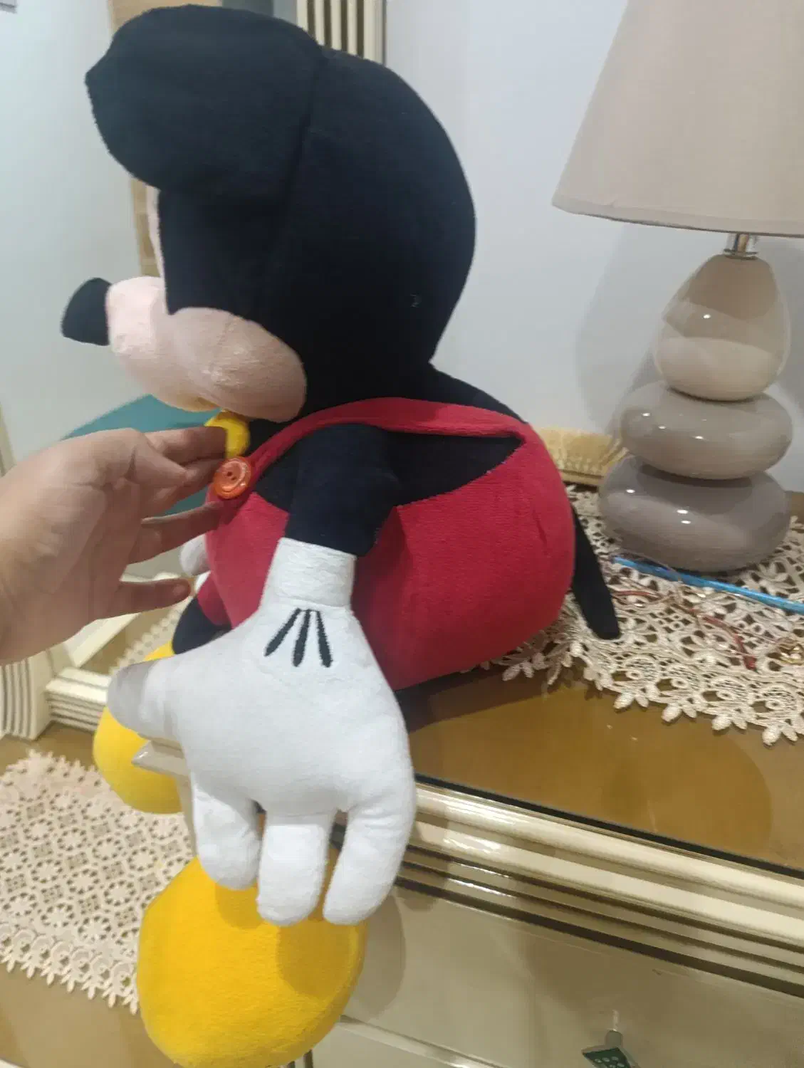 میکی موس بزرگ|اسباب‌بازی بچه|پرند, فاز ۴|دیوار