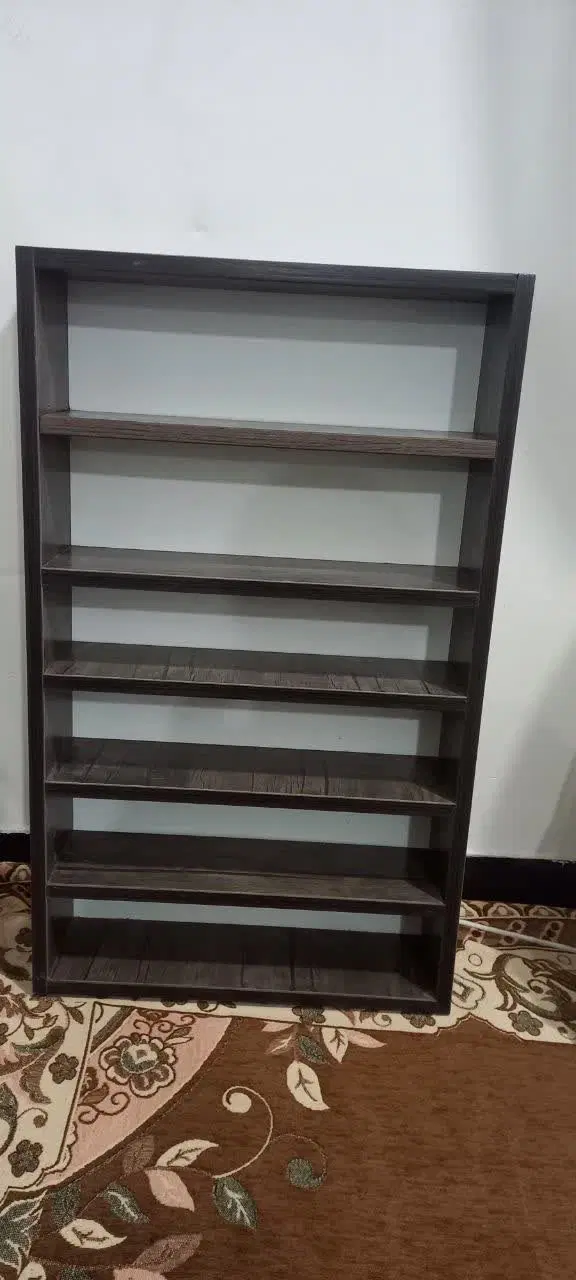 شلف|کتابخانه، شلف، قفسههای دیواری|اهواز, کوی منابع طبیعی|دیوار