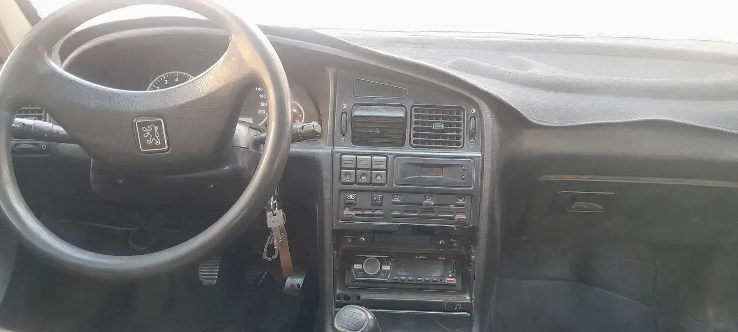 پژو آردی بدون رنگ وضربه|خودرو سواری و وانت|قروه, |دیوار