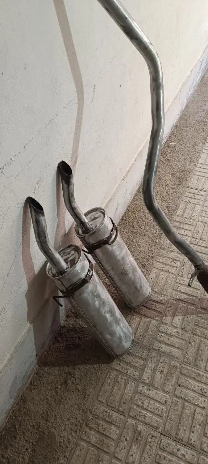 منبع اگزوز پژو و سنتر|قطعات یدکی و لوازم جانبی|اصفهان, قهاب جنوبی|دیوار