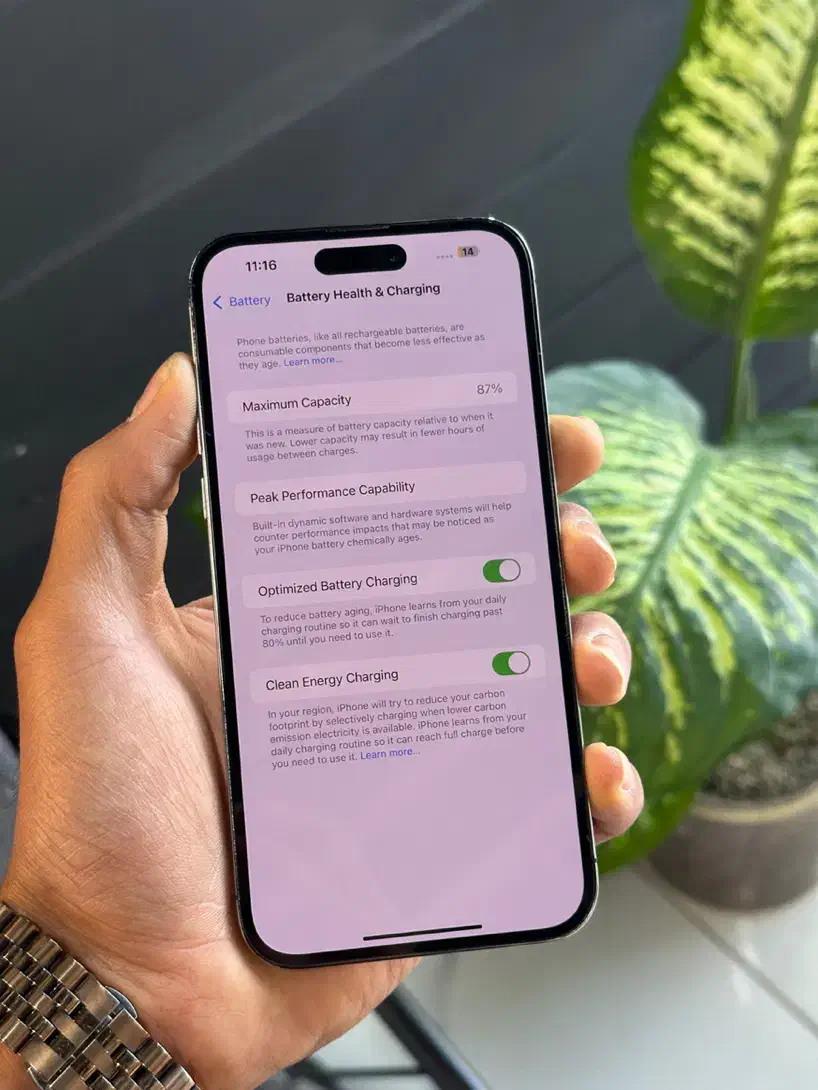 آیفون ۱۴ پرو مکس ریجستر شده|موبایل|قم, علی آباد سعدگان|دیوار