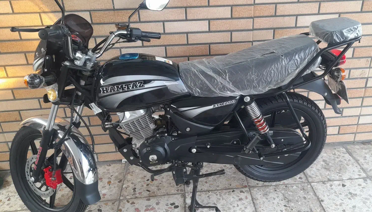 موتورباکسل ۲۰۰|موتورسیکلت|رشت, جانبازان|دیوار