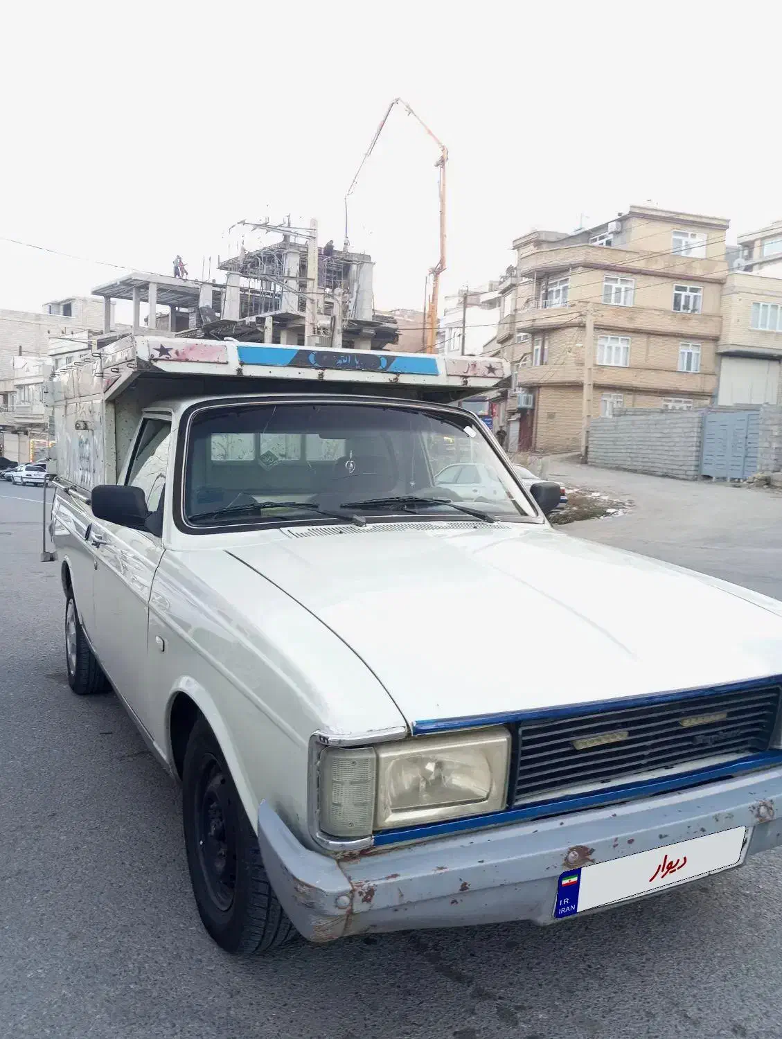 پیکان بار93 بیرنگ دوگانه شرکتی|خودرو سواری و وانت|سردشت, |دیوار