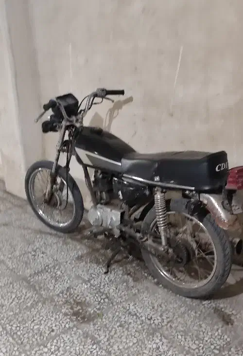 موتور اسقاط|موتورسیکلت|خشکبیجار, |دیوار