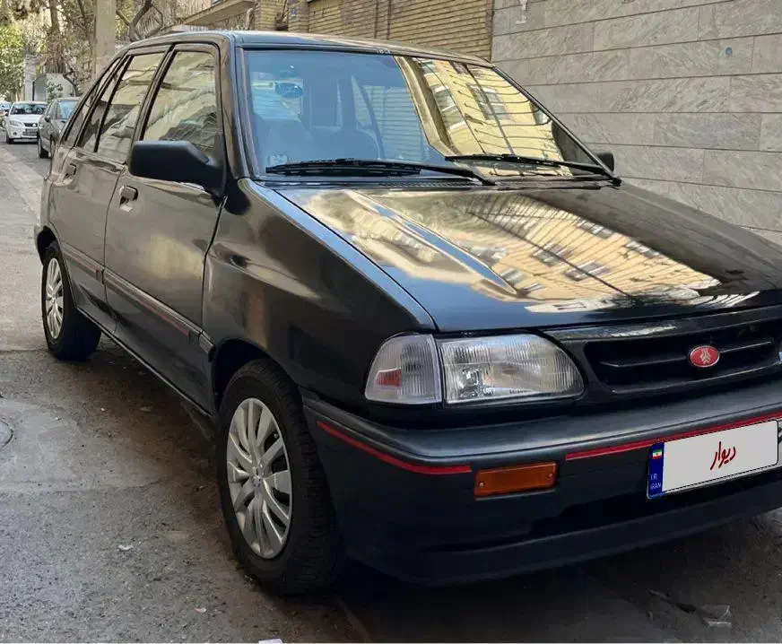 پراید هاچبک مدل ۸۵|خودرو سواری و وانت|تهران, کاج|دیوار