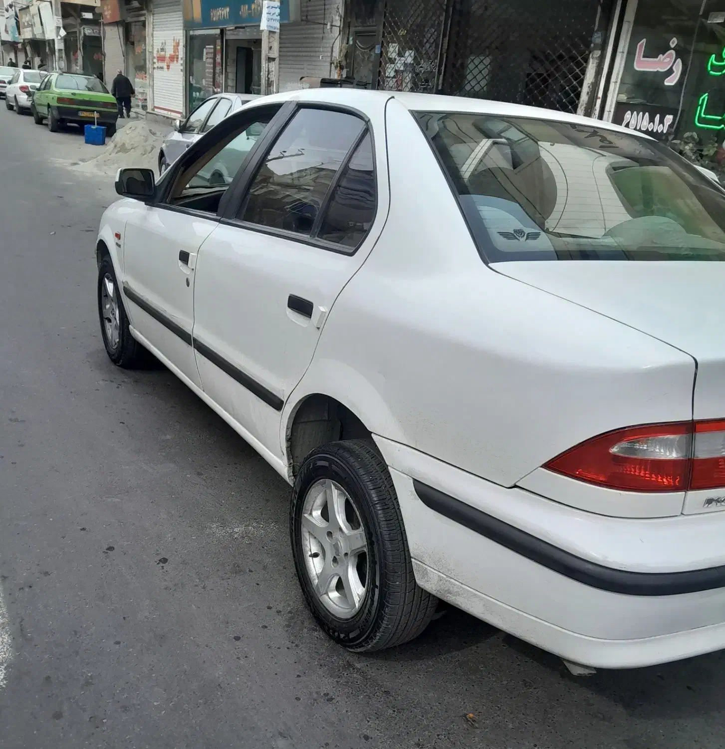 سمند EF7مدل ۹۱|خودرو سواری و وانت|تویسرکان, |دیوار