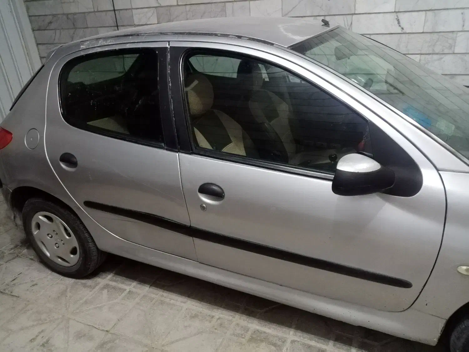 206 مدل 84|خودرو سواری و وانت|داراب, |دیوار