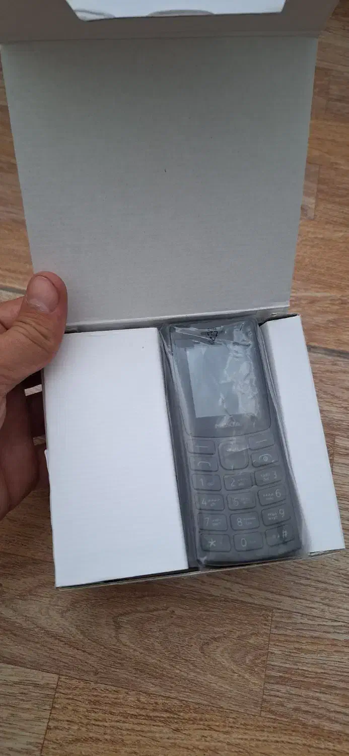 گوشی موبایل نوکیا ساده ۱۰۵ اصلی|موبایل|کرمان, |دیوار