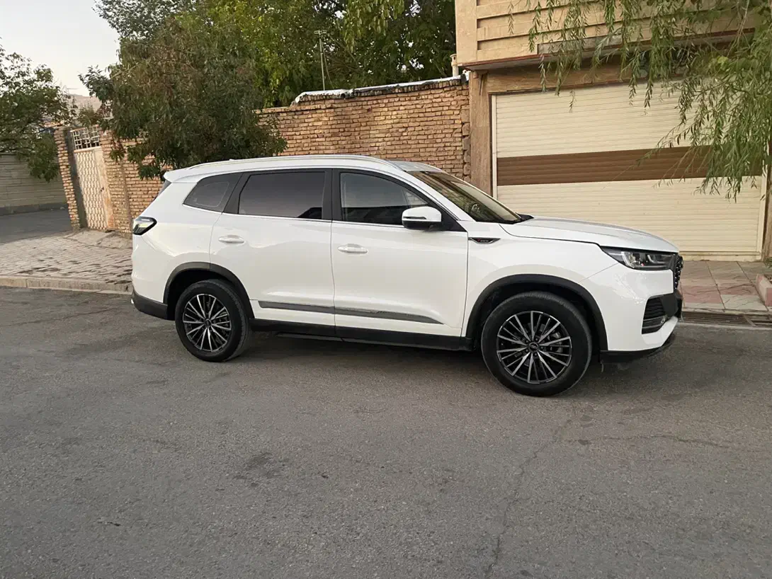 فروش تیگو هشت پرومکس|خودرو سواری و وانت|اصفهان, وحید|دیوار