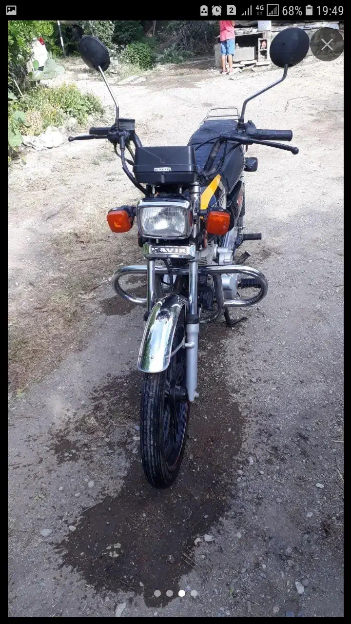 هوندا ۲۰۰ کویر|موتورسیکلت|کرج, کمالشهر|دیوار