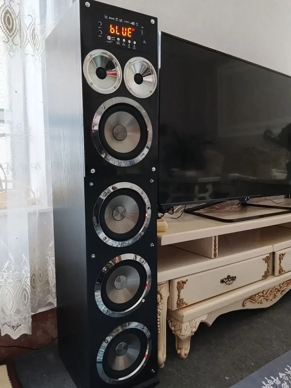 یک جفت اسپیکر خانگی|سیستم صوتی خانگی|تبریز, |دیوار