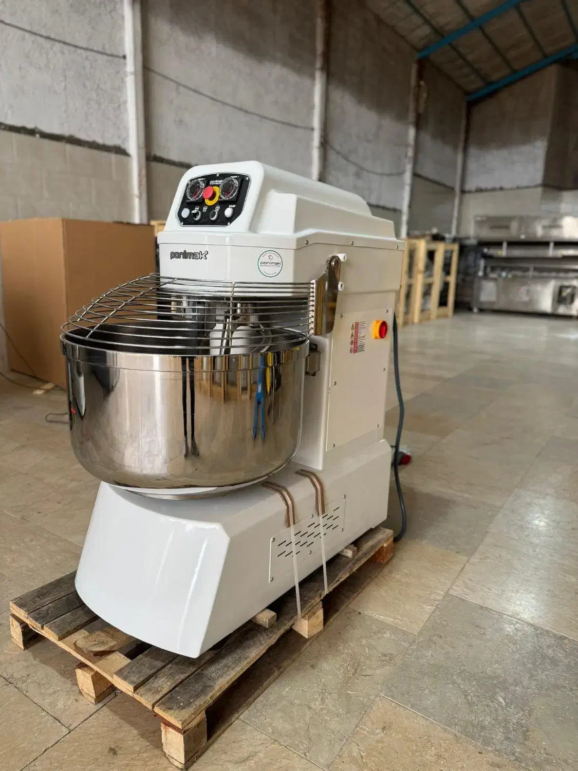 خمیرگیر فانتزی ترکیه ای|ماشین‌آلات صنعتی|شیراز, حومه شیراز|دیوار