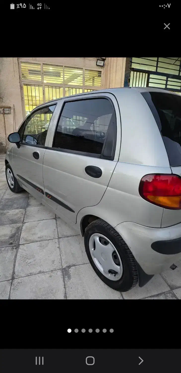 ماتیز مدل ۸۱ همه چی فابریک|خودرو سواری و وانت|خمینی‌شهر, |دیوار