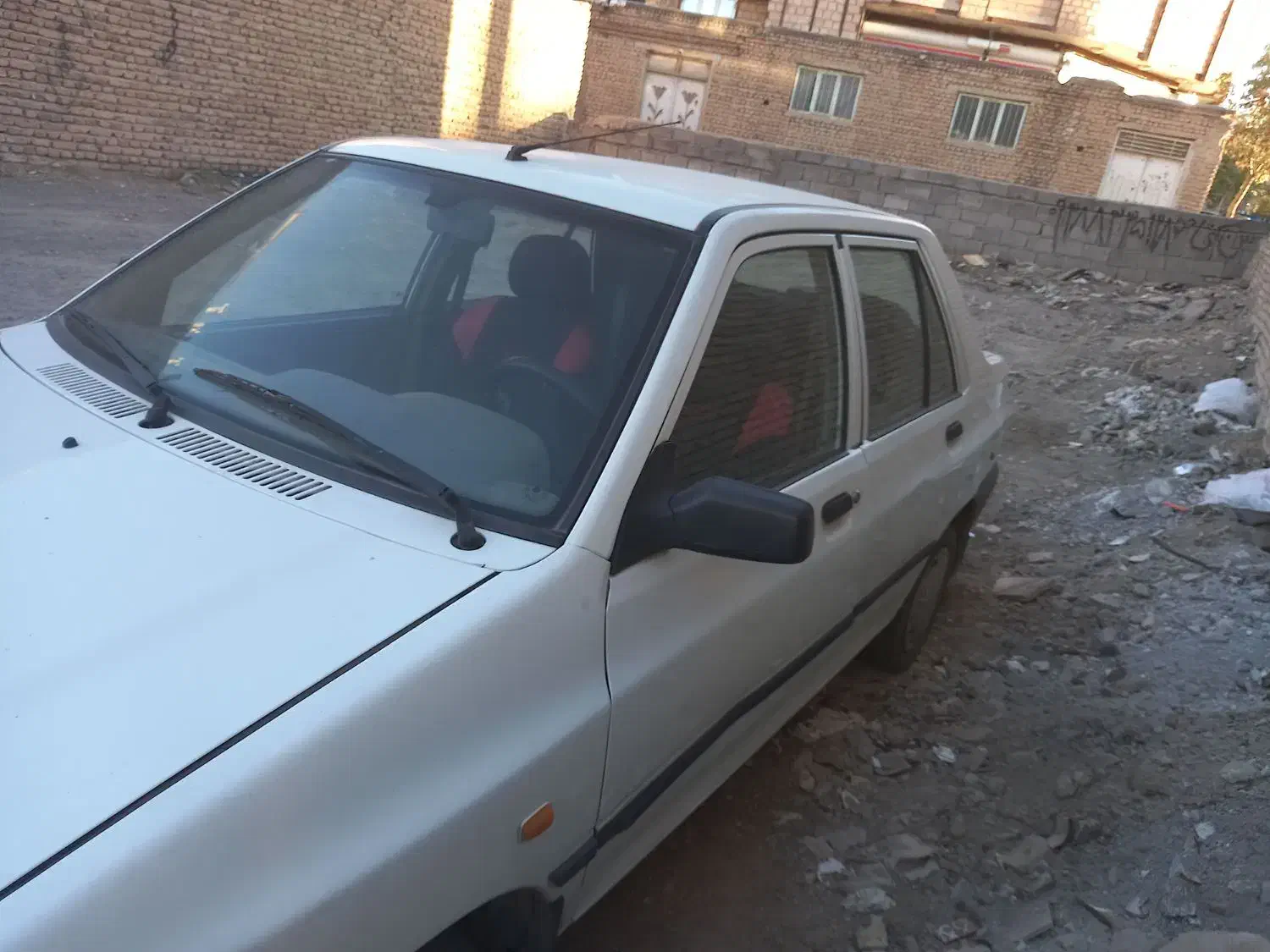 پراید ۱۳۱ sx سفید مدل ۹۵|خودرو سواری و وانت|مرند, |دیوار