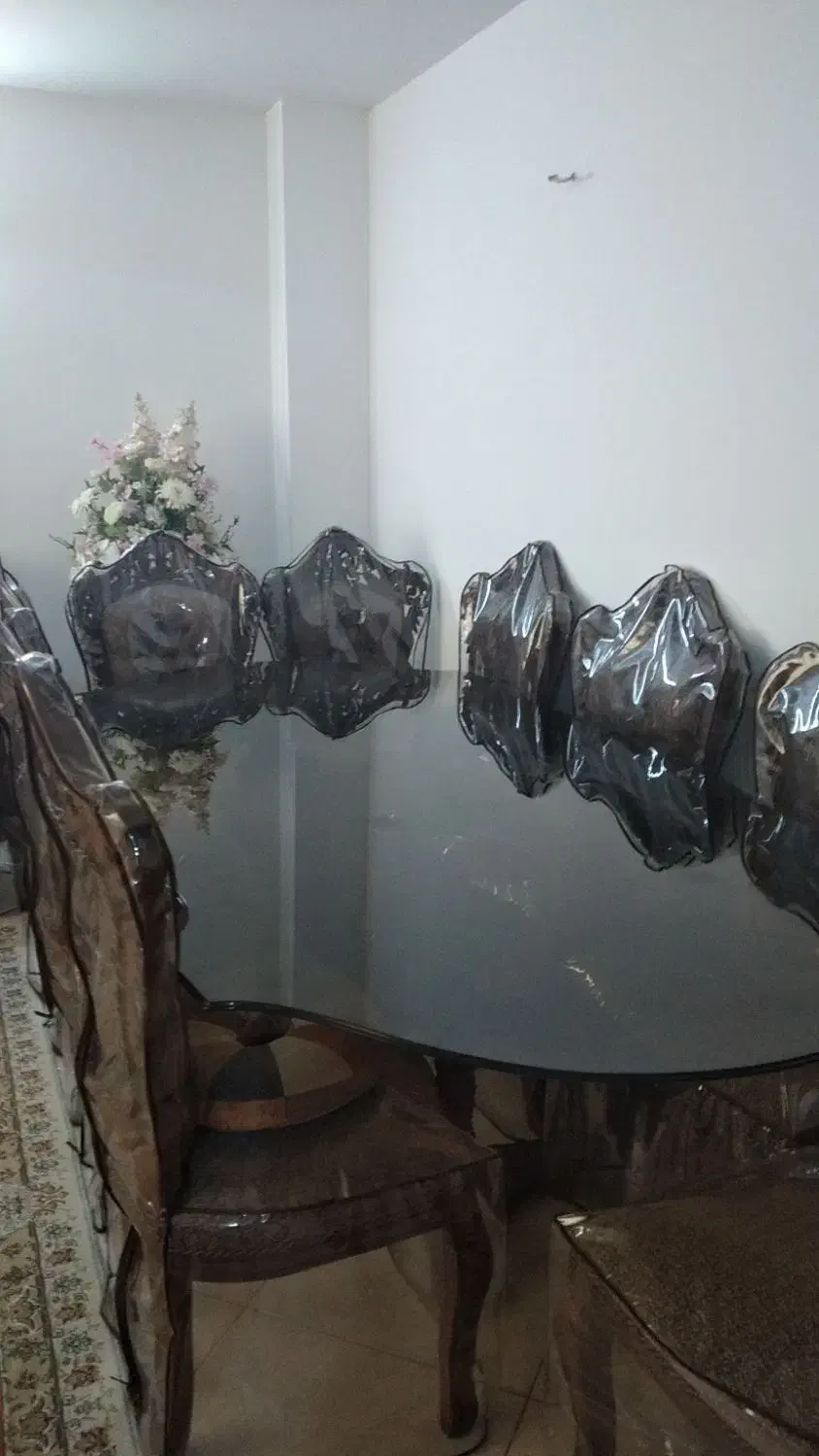 میز تک ناهار خوری ۸ نفره|میز و صندلی غذاخوری|اصفهان, الهیه|دیوار