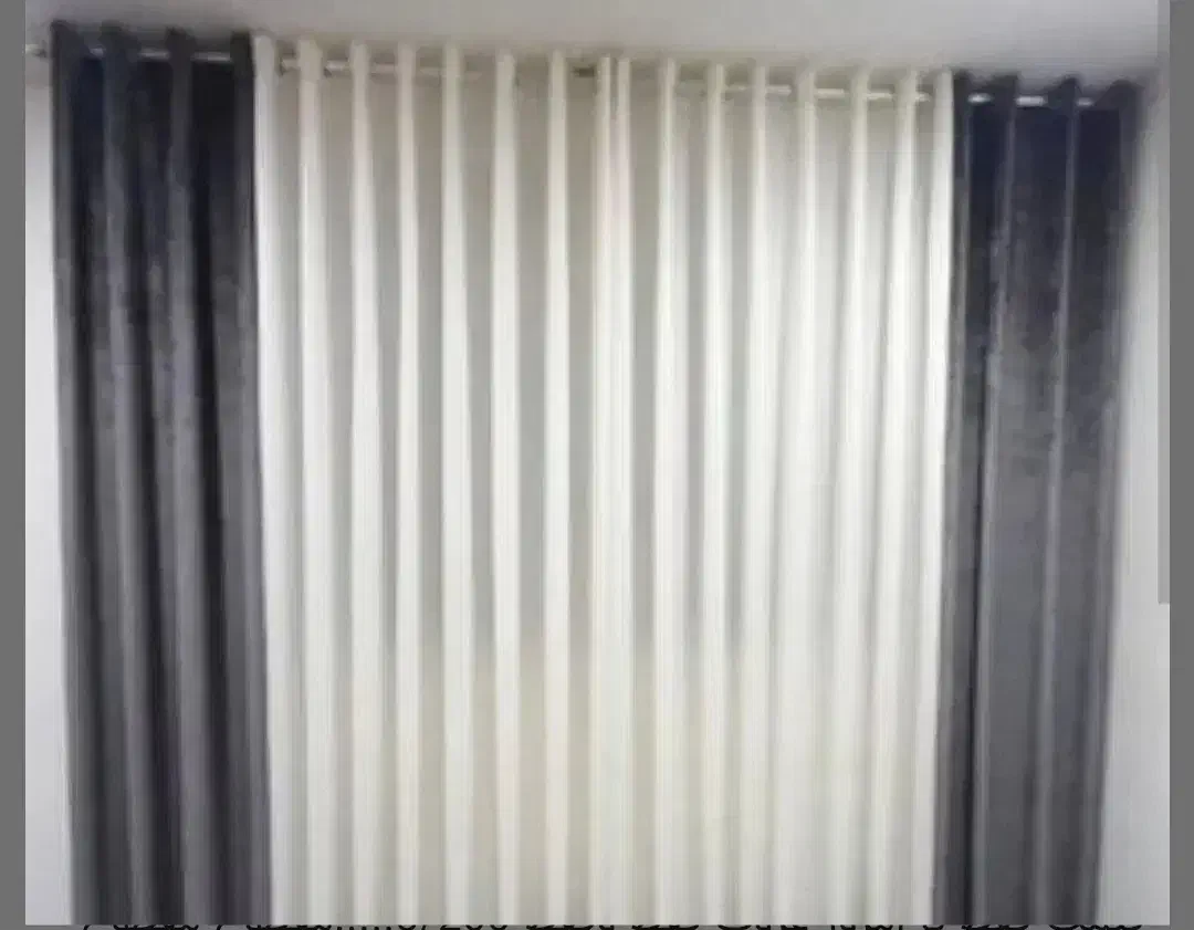 پرده حریر کتان ترک پانچ نونو|پرده، رانر، رومیزی|لاهیجان, کوی آزادگان|دیوار