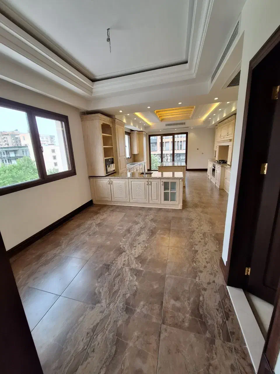 ۲۶۵ متر کلیدنخورده //اکازیون واقعی// تاپ زعفرانیه|اجارهٔ آپارتمان|تهران, زعفرانیه|دیوار