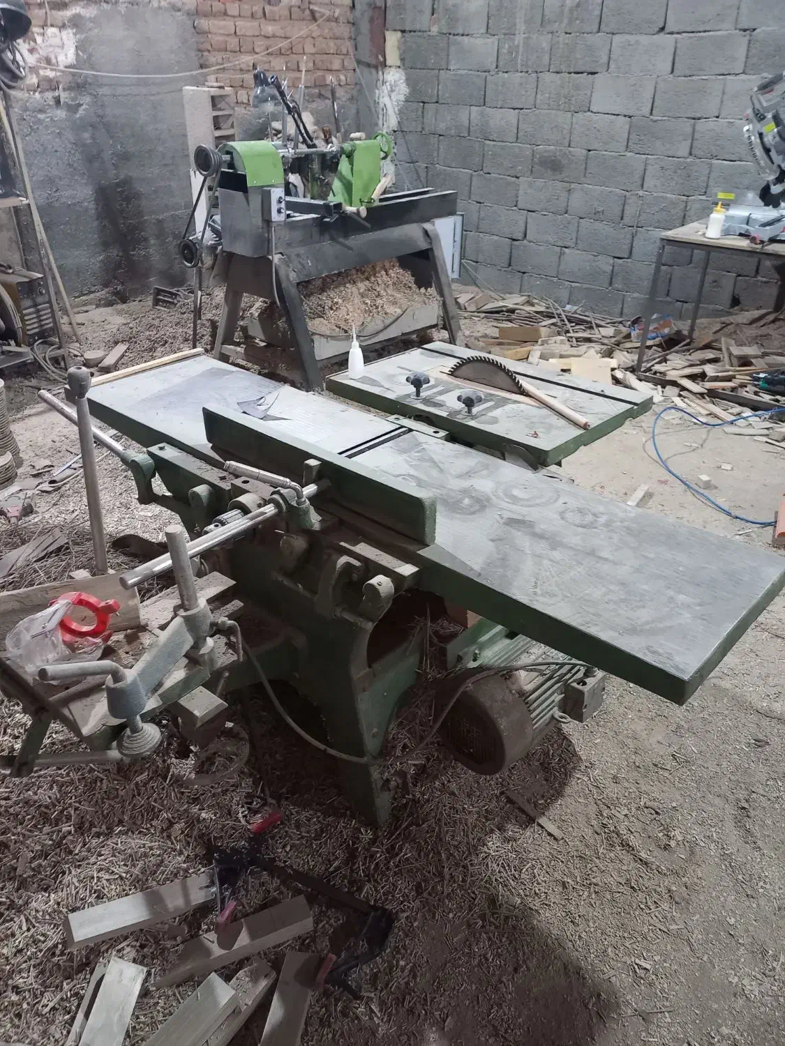 فروش لوازم کارگاه نجاری|ابزارآلات|تهران, گلستان (شهرک راه آهن)|دیوار