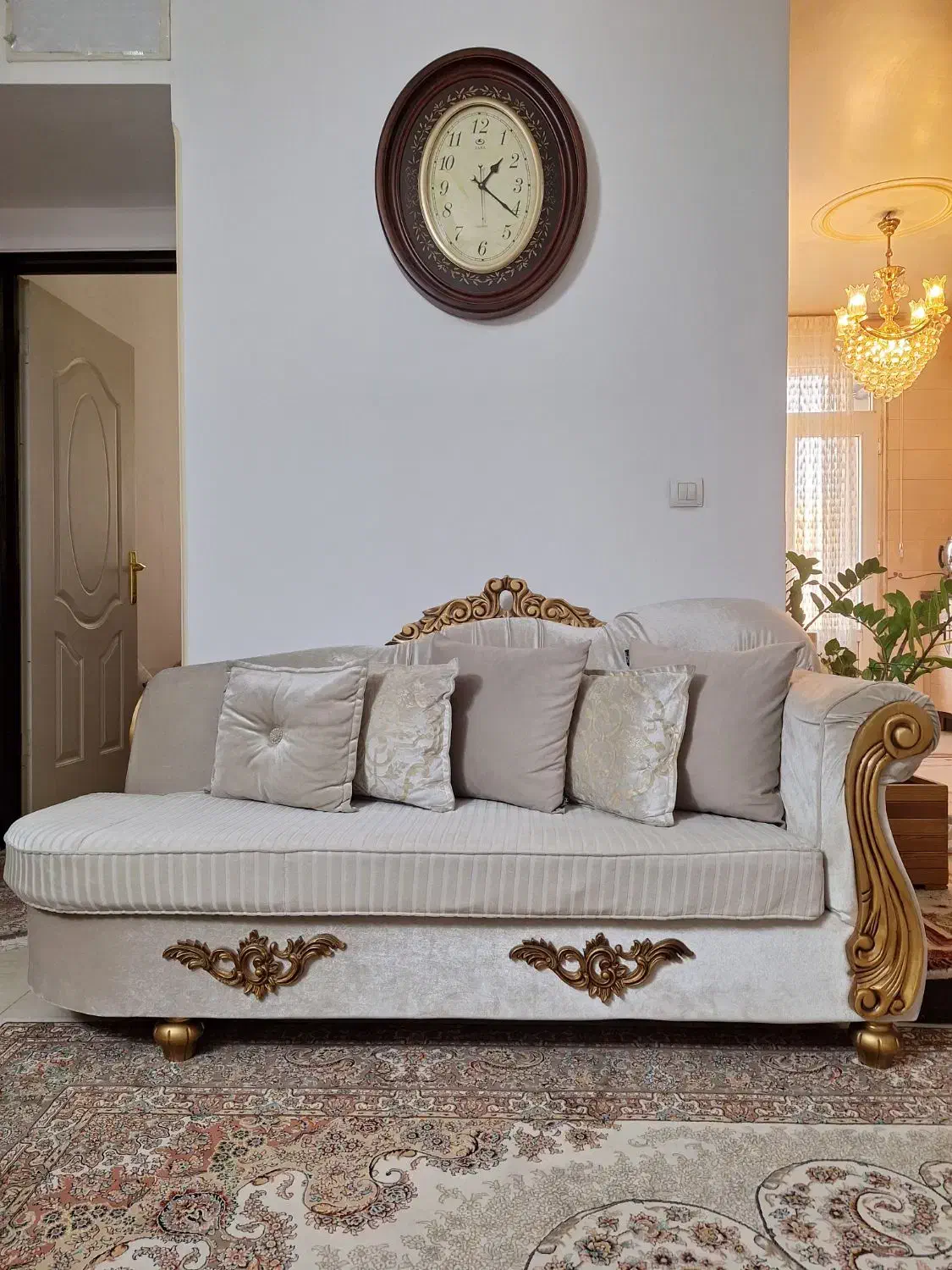 مبل راحتی شزلون|مبلمان خانگی و میز عسلی|تهران, شهرک شریعتی|دیوار