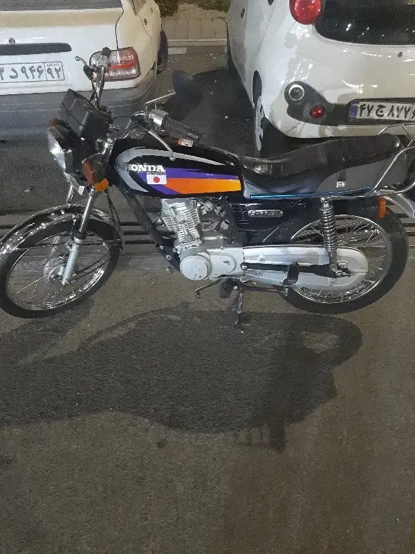 هوندا ۱۲۵ مدل ۹۵ آماده انتقال کویر (ساوین)|موتورسیکلت|تهران, شهرک چیتگر|دیوار