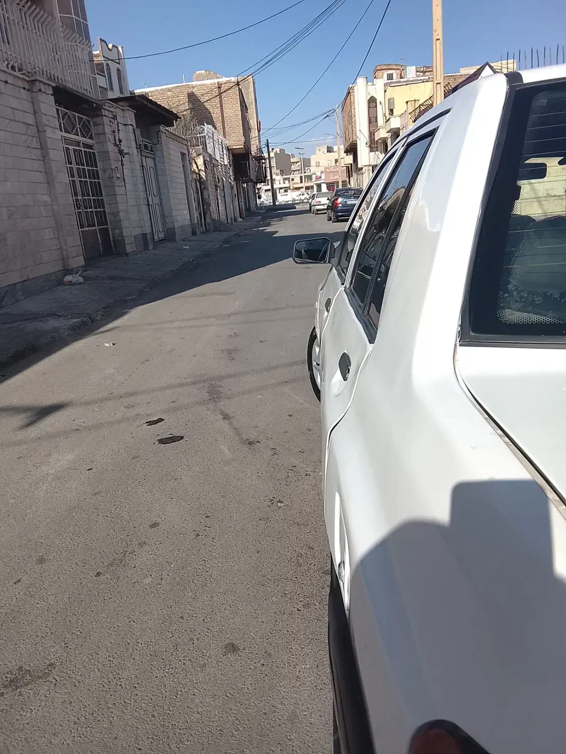 پراید مدل 97|خودرو سواری و وانت|ساوه, |دیوار