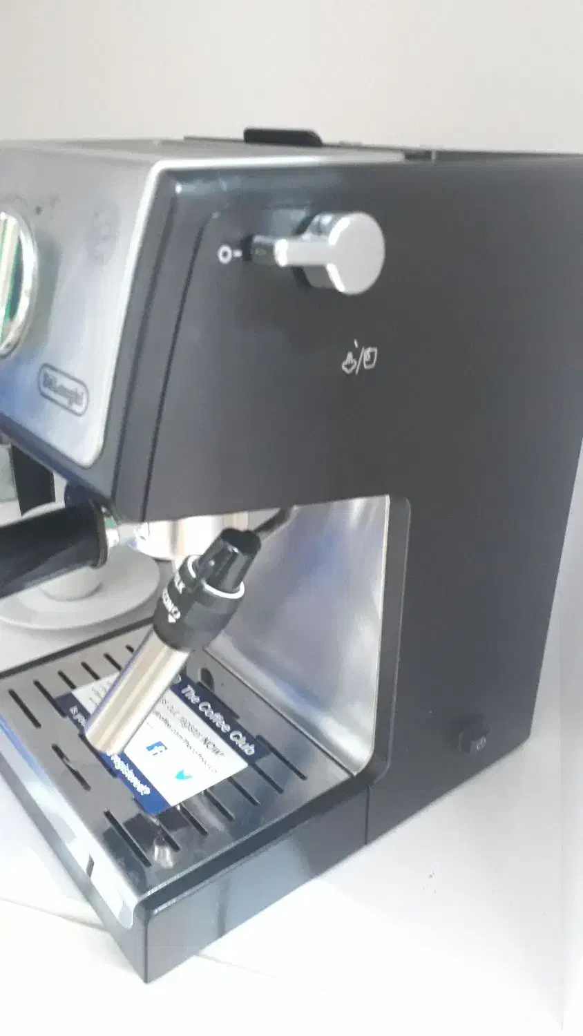 دستگاه قهوه ساز برند Delonghi|سماور، چای‌ساز، قهوه‌ساز|پرند, فاز ۴|دیوار