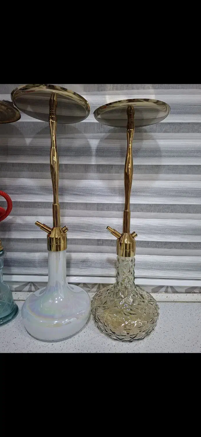 قلیون کرنو تنه برنجی|کلکسیون و سرگرمی|پاکدشت, خاتون آباد|دیوار