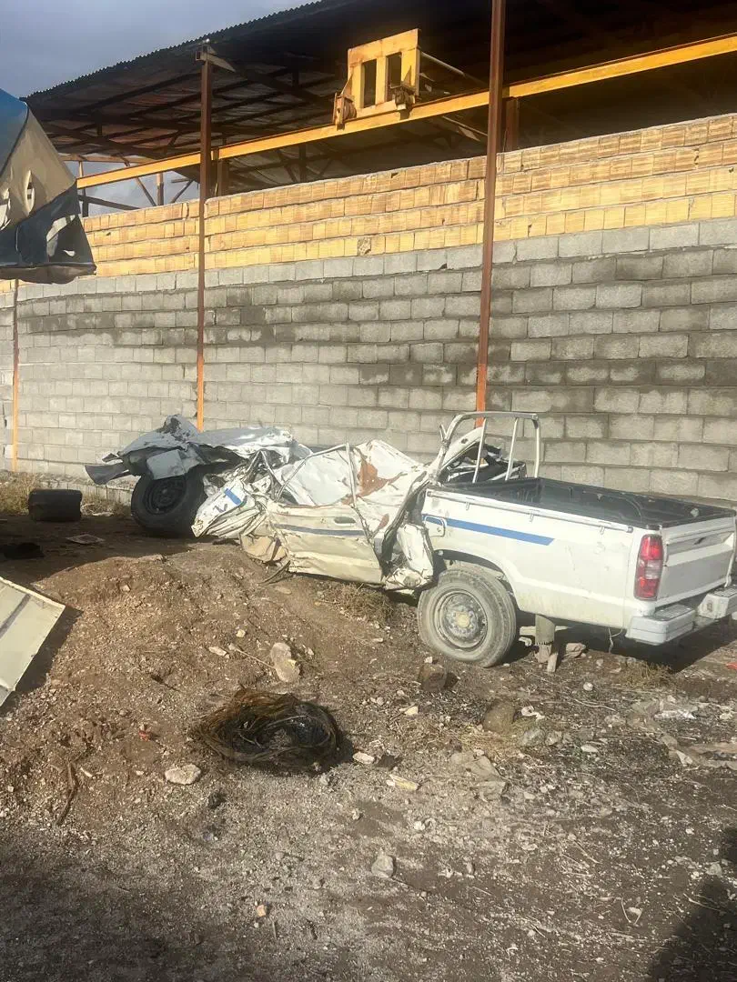 وانت دوکابین کارا مدل 402|خودرو سواری و وانت|سیرجان, |دیوار