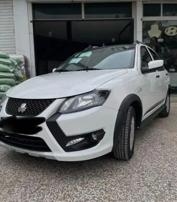 کوییک GXRسفید مشکی ۱۴۰۴|خودرو سواری و وانت|کرمان, |دیوار