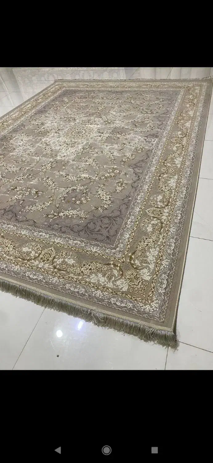 ۲تخته فرش ۱۲۰۰شانه۳۶۰۰تراکم طلاکوب|فرش|خرم‌آباد, |دیوار