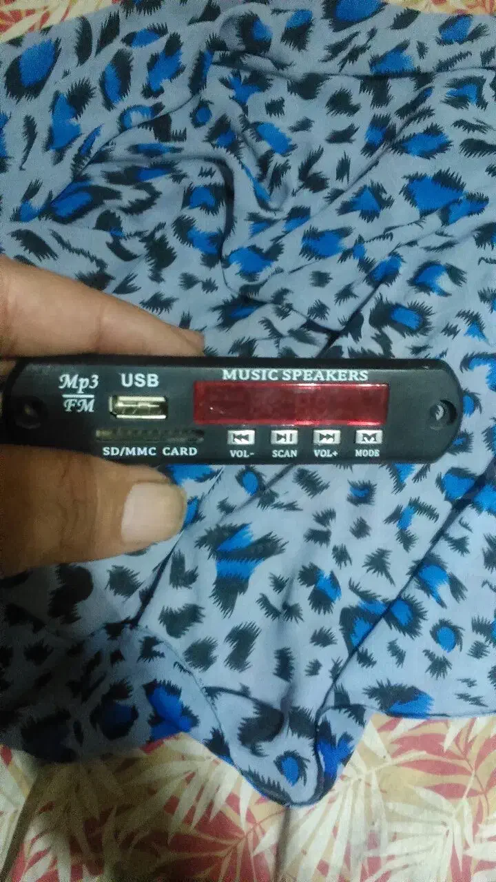 برد بلوتوث و فلش ماژول|سیستم صوتی خانگی|هشتگرد, مدرس|دیوار