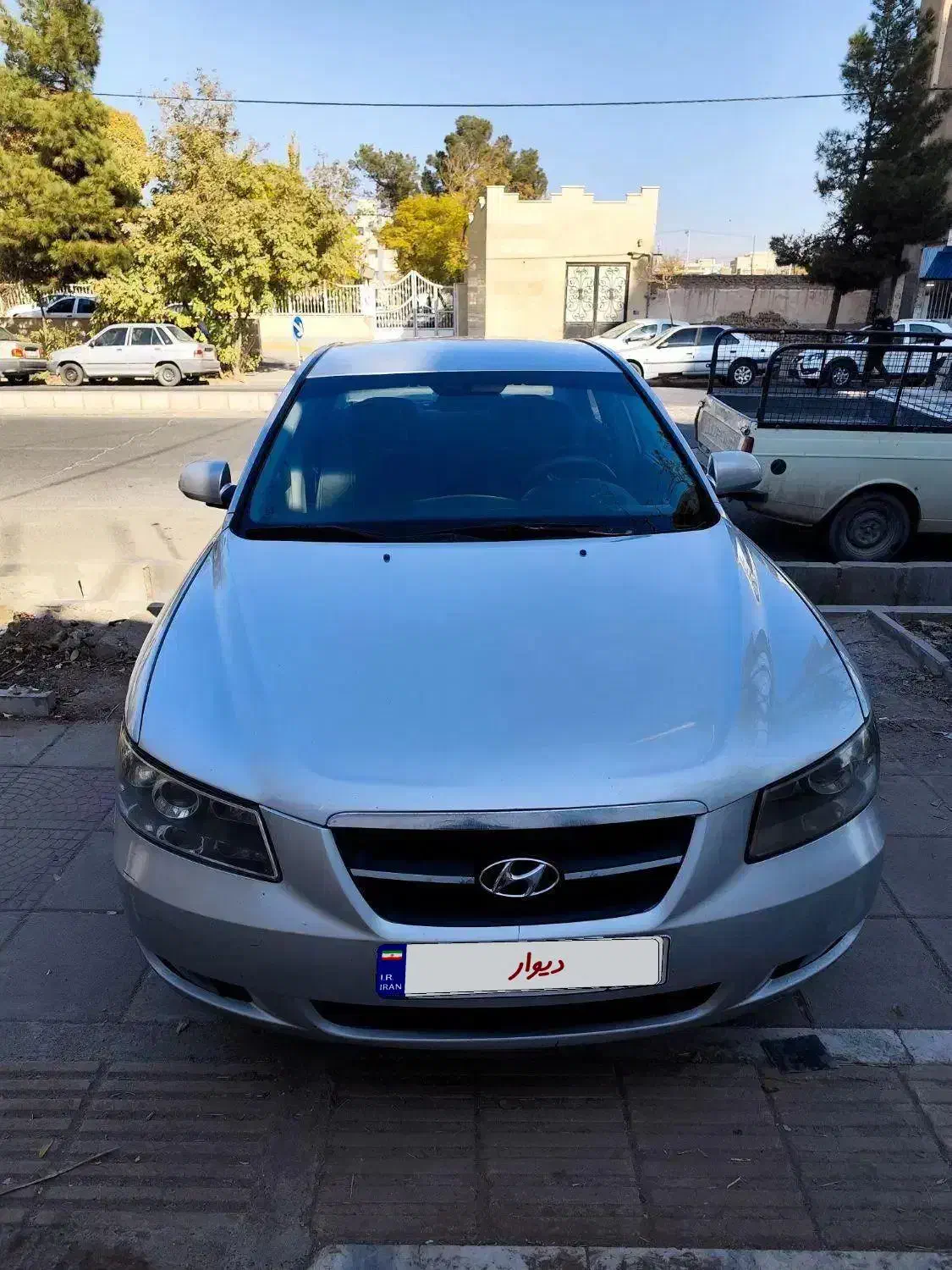 سوناتا nf مدل 2006|خودرو سواری و وانت|سبزوار, توحیدشهر|دیوار