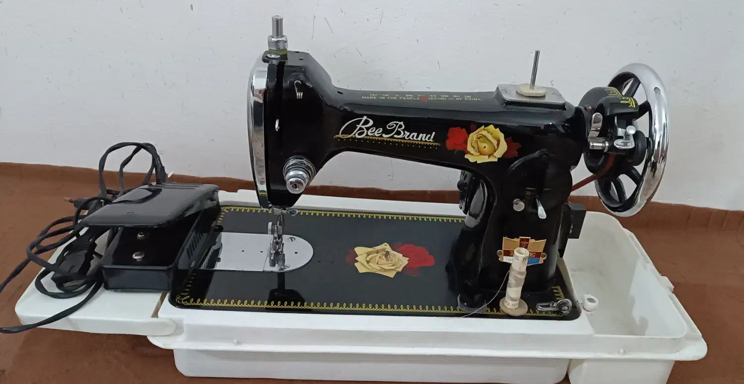 چرخ خیاطی گل|چرخ خیاطی و ریسندگی|شاهین‌شهر, شهرک سایت|دیوار