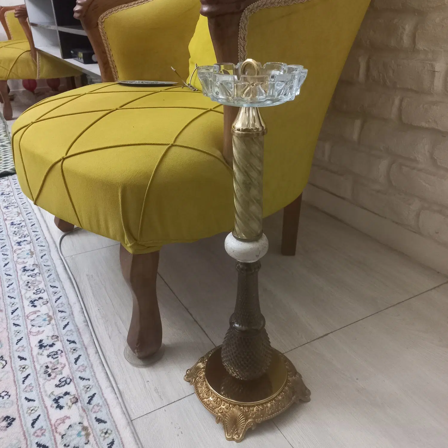 زیر سبگاری کنار مبلی|صنایع دستی و سایر لوازم تزئینی|تهران, خواجه نظام الملک|دیوار