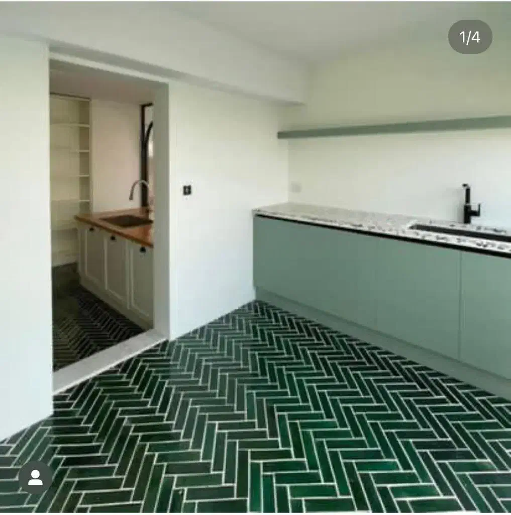 آجرلعابدار کاشی لعاب دار کاشی دست ساز|مصالح و تجهیزات ساختمان|هشتگرد, شهرک گلها|دیوار